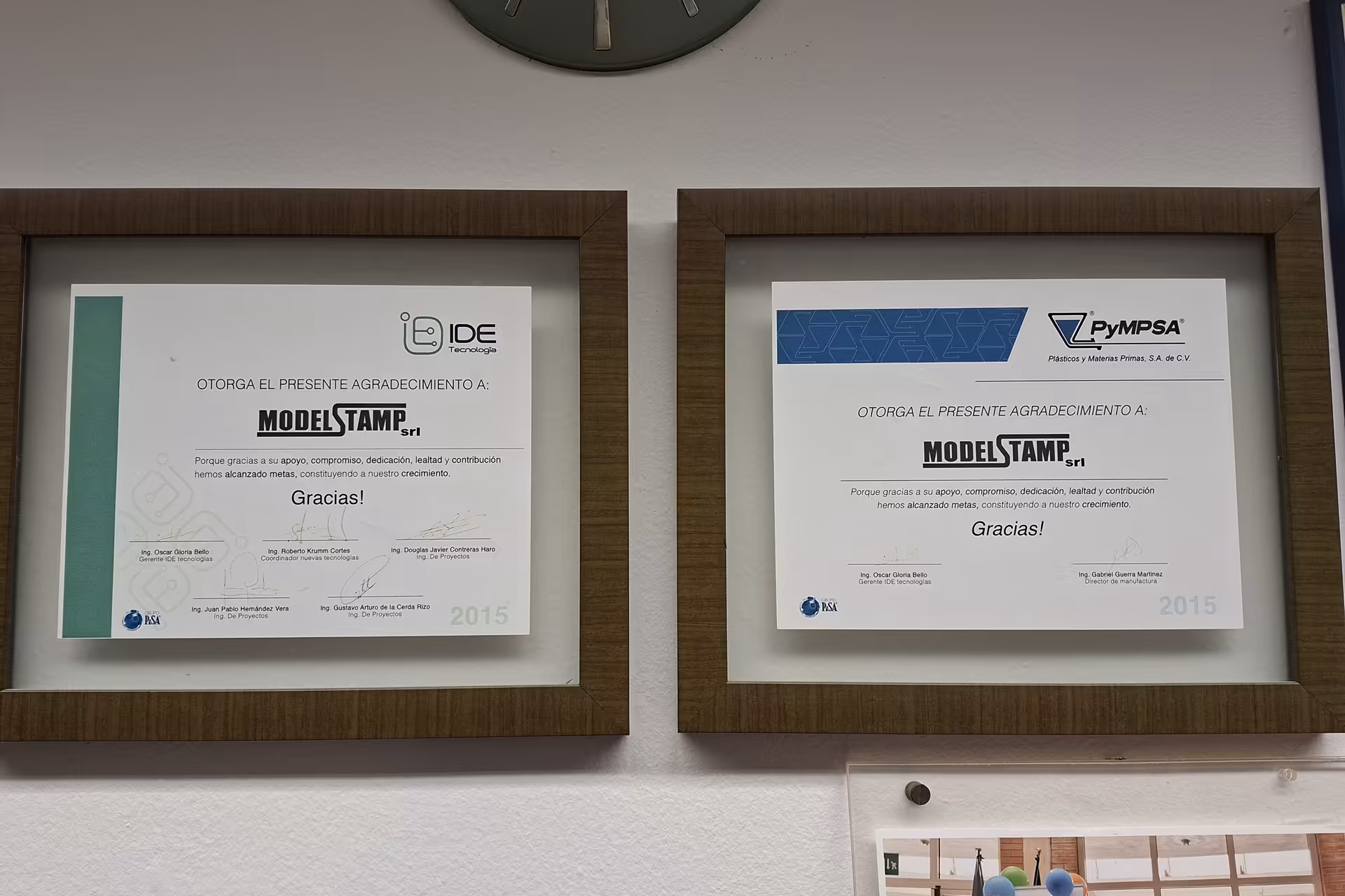 ModelStamp Srl Chi siamo premi 2
