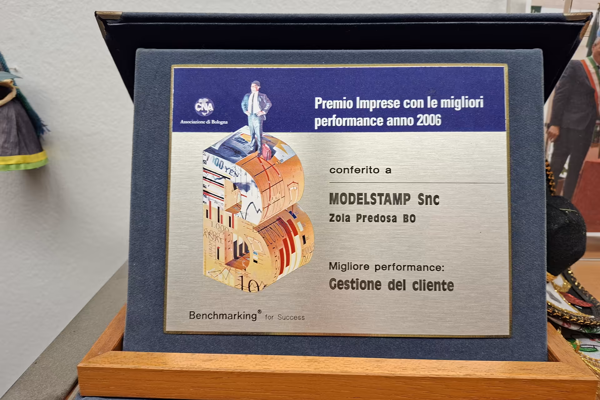 ModelStamp Srl Chi siamo premi